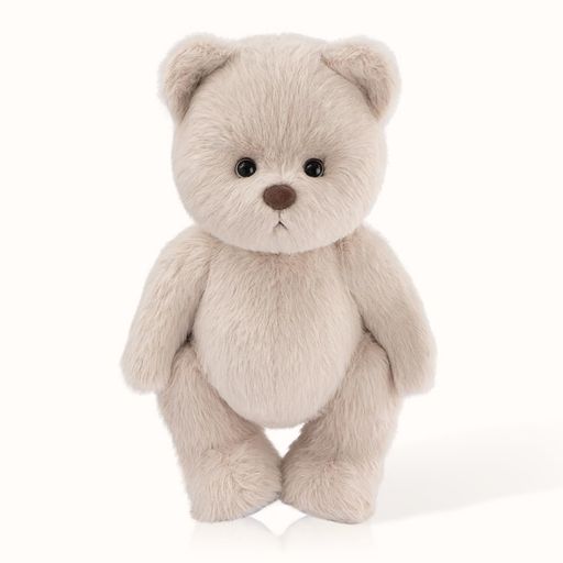 TeddyTalesリナベアハンドメイドぬいぐるみスペシャルロングヘアテディベアくま手作りMサイズオートミールクッキー(30cm) 11,873円