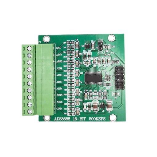 ADS8688AD16bitsinglebipolarinput8-channeldataacquisitionmodule パソコン・周辺機器-スイッチングハブ-有線LAN