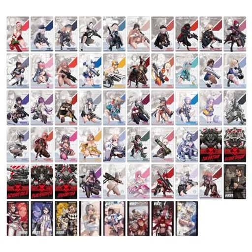 nikke ガンガールメタルカード 特典 楽天市場】勝利の女神:NIKKE ガンガールメタルカードコレクション Vol