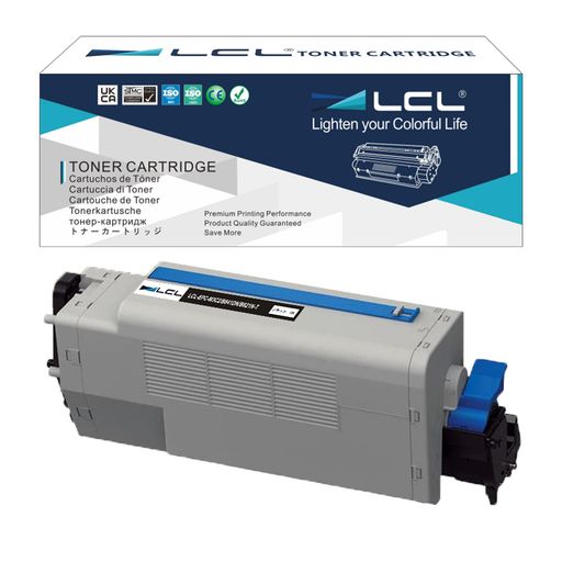 LCLOKI用EPC-M3C2B841DNB821N-T18000枚(1風呂敷き包み黒いこと)取り替えっこトナーカートリッジ相応う機種:OKIB841DN/B821N-T