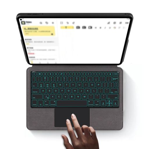 iPadPro11第4/3/2/1世代キーボードケース一体型トラックパッド付きバックライト付きiPadPro11インチ第4321世代キーボード付きケースタッチパッド付きビジネス
