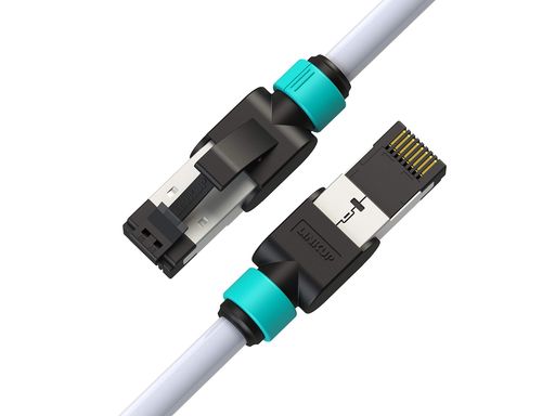LINKUP[Versiv公許]ローカルエリアネットワーク有線テレビCat7-22.9M10ギガビットRJ45繋ぎS/ftp二重遮蔽物|イーサネットなおなお書き4ルーターモデムインターネット|種目7網状組織有線テレビ|超高速道路