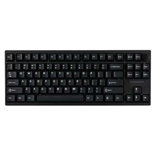 EPOMAKERP87TKLアルミニウムワイヤレスゲーミングキーボードQMK/VIAプログラム可能メカニカルキーボード87%Bluetooth/2.4Ghz/USB-CキーボードCNCメタルノブとRGBバックライト技適認証取得