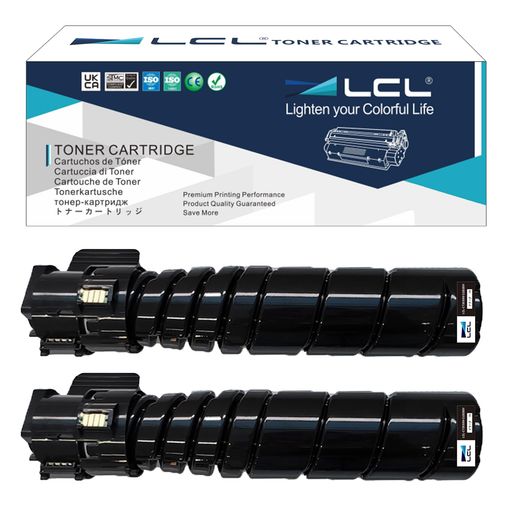 LCL Xerox用 富士ゼロックス用 CT203090 CT203091 3200d 3500d 4400d 10K (2パック ブラック) 互換トナーカートリッジ 対応機種:FujiXerox Docuprint 3200d DocuPrint|ベストプライスオンラインストア