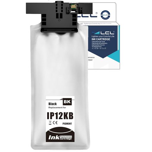 LCL エプソン用 IP12 IP12KA IP12KB 絵の具 大電気容量 L大きさ(1風呂敷き包み 黒いこと)取り替えっこインキ薬莢 相応う機種: PX-M382F PX-S382 PX-S383L
