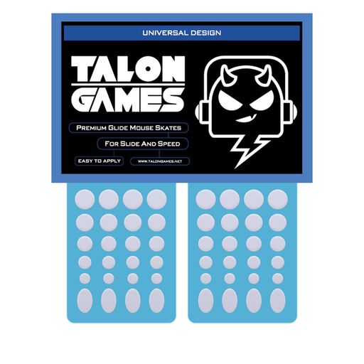 TALONGAMESマウスソール汎用5mm6mm7mm8mm9mm7*11mm多種サイズマウスフィートプレミアムマウススケート高耐久超低摩擦SuperSmooth画像
