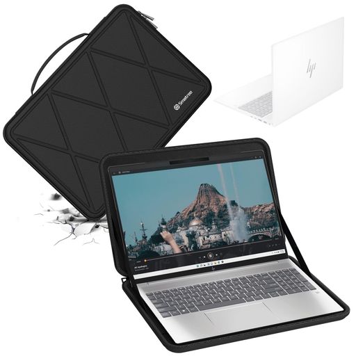 Smatree ハード EVA 保護スリーブケース 16インチ1 HP Pavilion Plus Laptop 16-ab0010nrラップトップ、2HP Pavilion Plus Laptop 16t-ab000ラップトップ用ハードケース 防水｜ベストプライスオンラインストア 6,901円
