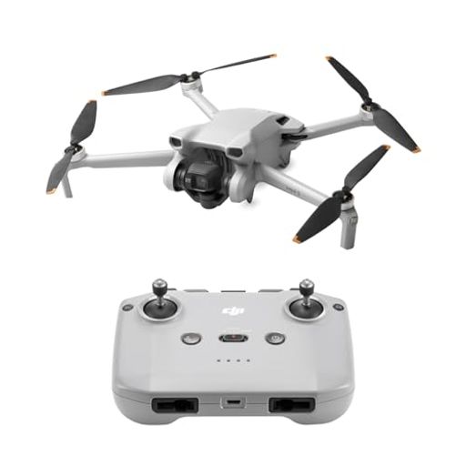 DJIMINI3(N1送信機付き)カメラドローン撮影小型リモートID対応4KHDR動画撮影38分飛行時間縦向き撮影インテリジェント機能搭載折り畳み式軽量ミニドローンカメラ付き(送信機は別売)賠償責任保険1年無償付きグレー