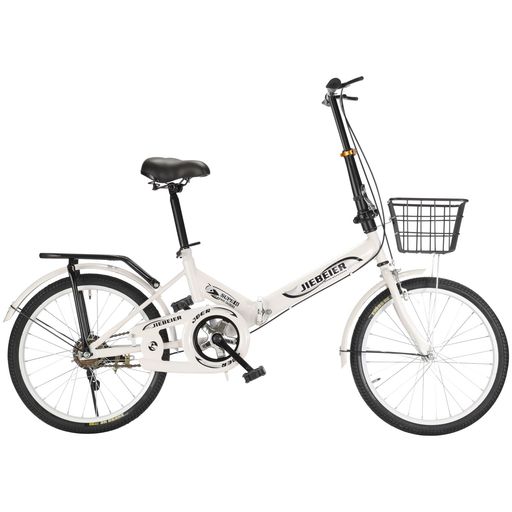 楽天市場】JIEBEIER自転車折りたたみ自転車20インチ7段変速リア