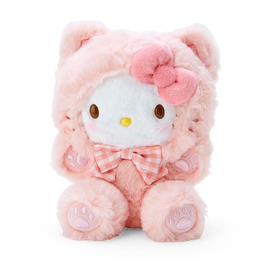サンリオ(SANRIO)サンリオ大好きネコネコシリーズぬいぐるみLハローキティキティちゃんhellokitty19x15x12.7cmキャラクター918504SANRIO
