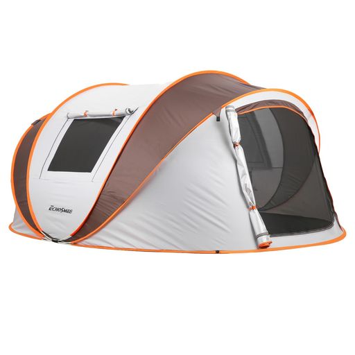 楽天市場】EchoSmileワンタッチテント4人用ポップアップ防水UV99
