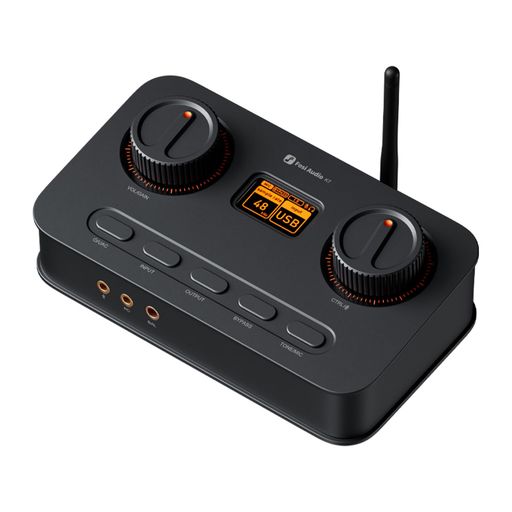 【2026VGP受賞】FosiAudioK7DACヘッドフォンアンプデスクトップUSBCデジタル-アナログオーディオコンバーターゲーミングPCPS5用光/同軸/BluetoothaptXHD
