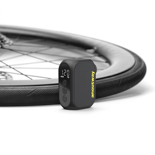 anoutway気圧表示自転車空気入れ携帯電動ポンプ携帯ポンプ小型電動空気入れ全バルブ対応(米式仏式英―式)AT1PRO