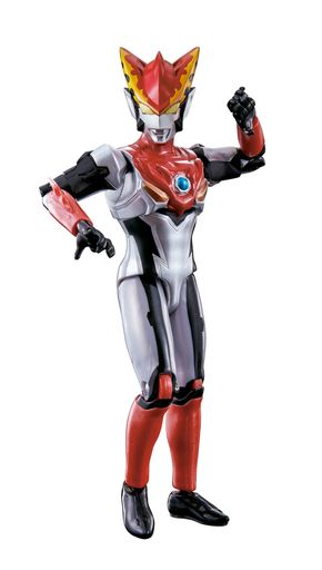 ウルトラマンR/B(ルーブ) ウルトラアクションフィギュア ウルトラマンロッソ フレイム画像