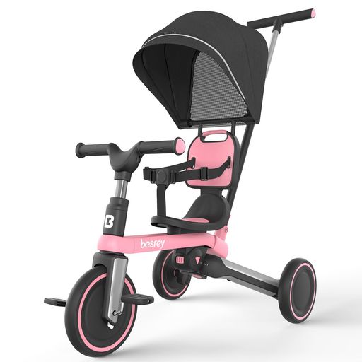 楽天市場】BACANY 子供用三輪車 7IN1 三輪車 ステップ付き