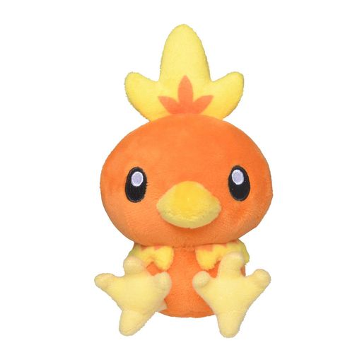 ポケモンセンターオリジナル ぬいぐるみ POK・・MON FIT アチャモ 15.5×8×8(H×W×D:CM)