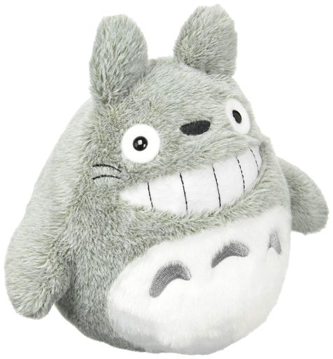 スタジオジブリ となりのトトロ ふんわりお手玉 M 大トトロ 笑い ぬいぐるみ 高さ16CM