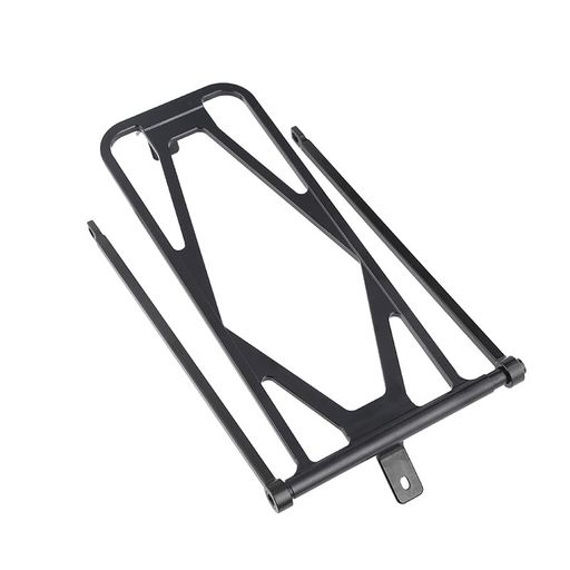 177gACRZRearRackcncAluminumAlloyforbromptonpikes3sixtybike(black)