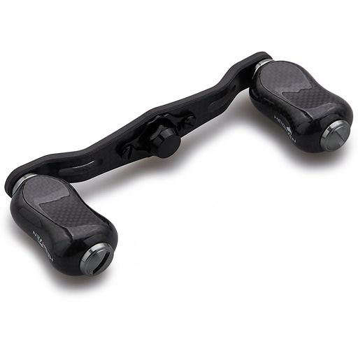 HEIGHTEN85/95mmリールハンドル21mmノブ搭載1.5Kカーボンシマノ(SHIMANO)ダイワ(DAIWA)アブ(Abu)通用ベイトリール用GourdSeries(V2.0-95mm-ガンメタル)