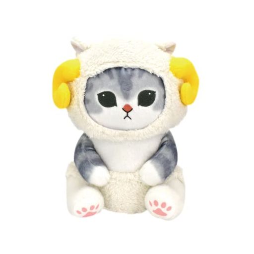MOFUSAND ひつじにゃん BIG ぬいぐるみ モフサンド 約30CM 全1種