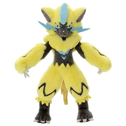 ポケットモンスター ポケモン キミにきめた! ポケモンゲットぬいぐるみ ゼラオラ ぬいぐるみ 高さ約26CM