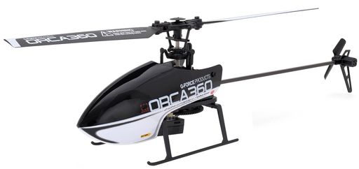 ジーフォース ORCA360 2.4GHZ 4CH ALTITUDE HOLD HELICOPTER WITH 6G GYRO 電動ラジオコントロール GB022 日本正規品