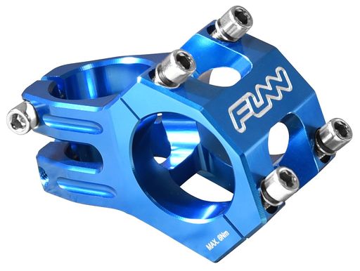 Funnファンドゥロ(Funnduro)MTBステム31.8mmx45mmハンドルステム-クランプ直径:31.8mm-マウンテンバイクBMX自転車に適用バイクハンドルステム(長さ:45mmブルー)