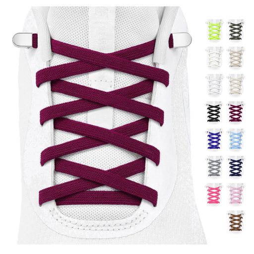 楽天市場】靴ひも 結ばない靴ひも 靴の着脱を簡単に 伸縮 ワンタッチ