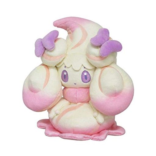 三英貿易 ポケットモンスター ALL STAR COLLECTION マホイップ(ルビーミックス)リボンアメざいく (S) W15.5×D12.5×H18CM ぬいぐるみ ポケモン PP181