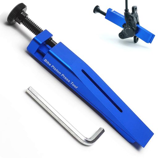 MIEBAディスクブレーキピストンプレスツールforShimano/SRAM自転車用ピストン圧縮ツールUltimatePistonPressToolforSHIMANO/SRAM