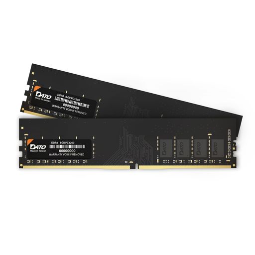 DATOデスクトップPC用メモリDDR43200MHz16GB8GBx2枚PC4-25600CL221.2V228ピン非ECCUDIMMデスクトップRAMメモリモジュールメーカー3年保証台湾製