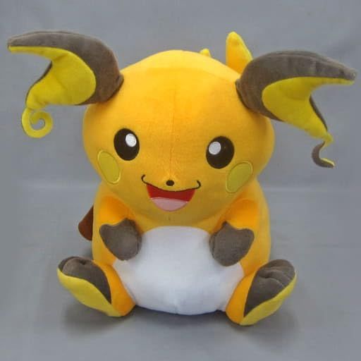 ポケットモンスター サン&ムーン めちゃでかライチュウぬいぐるみ