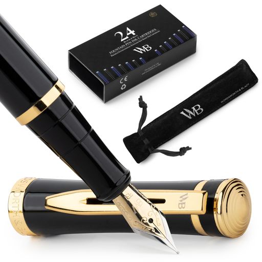 カレイド万年筆・ブルーマーブル・風雲 カレイド万年筆・ブルーマーブル・風雲 Fountain Pen | ワン