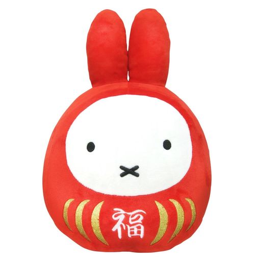 ディックブルーナミッフィー福だるまぬいぐるみS高さ約20CM609574