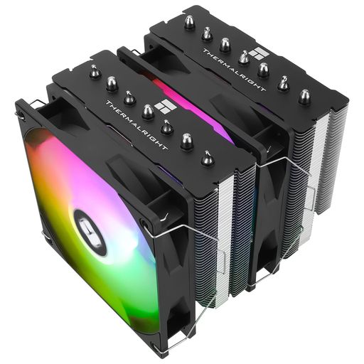 ThermalrightPhantomSpirit120SeArgbCPUエアクーラー、7本のヒートパイプ、デュアルファン120mmTL-C12B-SV2PWMエアクーラー、AGHP第4世代技術、S-FDBベアリング、AMD/AM4
