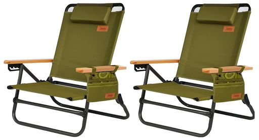 楽天市場】マウンテンスミス アウトドアチェア スリングバックチェア