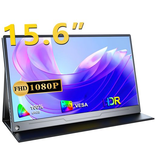 モバイルモニター 15.6インチ 1920*1080 モバイルディスプレイ 薄型 Amazon.co.jp: モバイルモニター、15.6インチIPSフルHD 1920x1080P