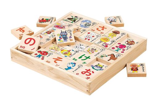 セガフェイブ(SEGAFAVE)アンパンマン純国産アンパンマン木のもじあそび その他-知育玩具・学習玩具