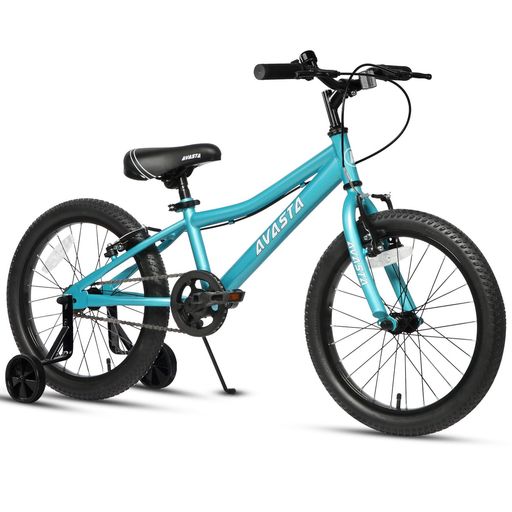 【AVASTA】Bilbo赤ちゃんMTBマウンテンバイクファットタイヤ銀輪御坊っちゃんうしろ帯小学生低学級高学年街乗り通学取りはらいチェーン店入れもの/助けること輪付き添い人/蹴りつける照明ランプ付き添い人高さ自然調整能力のある18in青ブ…