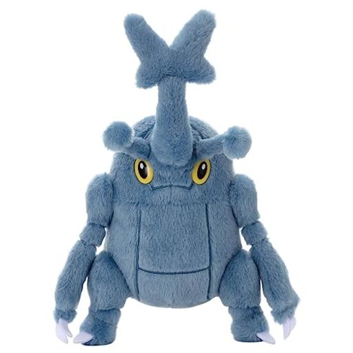 ポケットモンスター ポケモン キミにきめた! ポケモンゲットぬいぐるみ ヘラクロス ぬいぐるみ 高さ約28CM