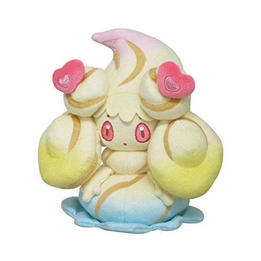 三英貿易 ポケットモンスター ALL STAR COLLECTION マホイップ(トリプルミックス)ハートアメざいく (S) W15.5×D12.5×H18CM ぬいぐるみ ポケモン PP182