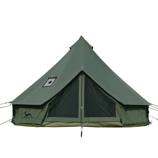 TOMOUNT ベルテント 3m (3~4人用) Amazon.co.jp: TOMOUNT ベルテント 4m TC テント 360°メッシュ