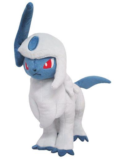 三英貿易(SANEI BOEKI) ポケットモンスター ALL STAR COLLECTION アブソル (S) W8.5×D20×H21CM ぬいぐるみ ポケモン PP86
