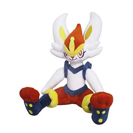 三英貿易 ポケットモンスター ALL STAR COLLECTION エースバーン (S) W12.5×D17×H22CM ぬいぐるみ ポケモン PP177
