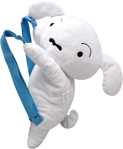 クレヨンしんちゃん シロ おんぶリュック ぬいぐるみ 高さ42CM