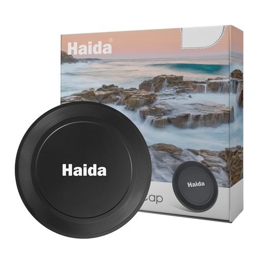 Haidaマグネットフィルターキャップ77mm保護フィルター磁気