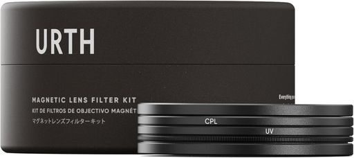 Urth 95mm マグネット フィルター2種キット プラス+ (UV + CPL) 固定 カメラ レンズフィルター (高透過率 / 20層・30層 ナノコーティング) マグネティックフィルター 光学ガラス|ベストプライスオンラインストア