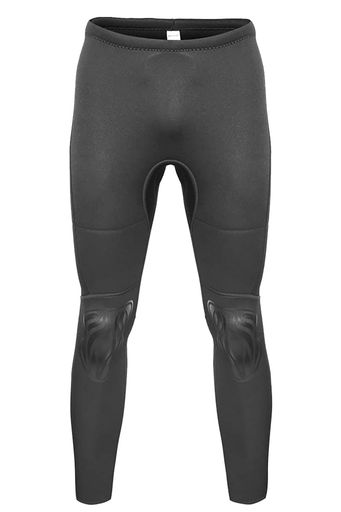 MORGENSKYウェットスーツロングパンツメンズ2mm/3mmボレロウェットパンツネオプレーン生地SUP保温速乾伸縮性フィッシングお釣り沢登りサーフィンカヤックサウナ321(3mm裏ジャージメンズXL)