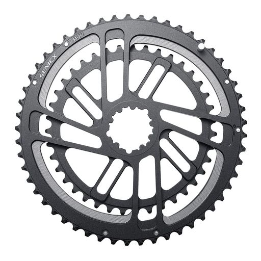 SENICXロードバイク10/11/12速クランクチェーンリングロードバイクチェーン(アルミニウム合金36/52T)