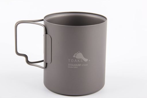 TOAKSチタン370ml450mlダブルウォールカップ(370ml)
